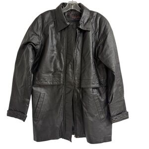 Phase Two Leather Jacket Size M